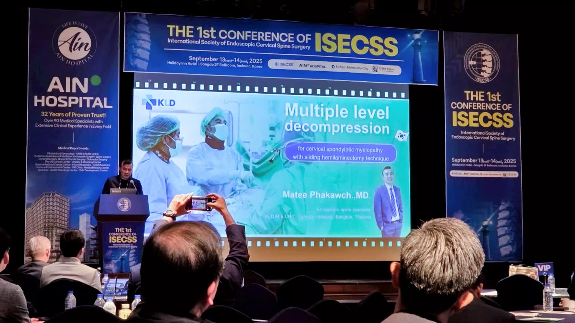แพทย์ไทยดังไกลสู่เวทีโลก KLD Clinic ตอกย้ำความเชี่ยวชาญด้านการผ่าตัดกระดูกสันหลังระดับสากล