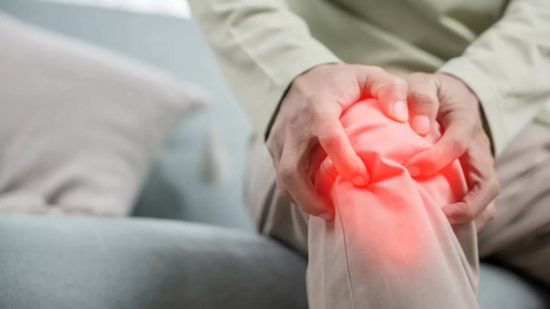 สะโพกและข้อเข่า