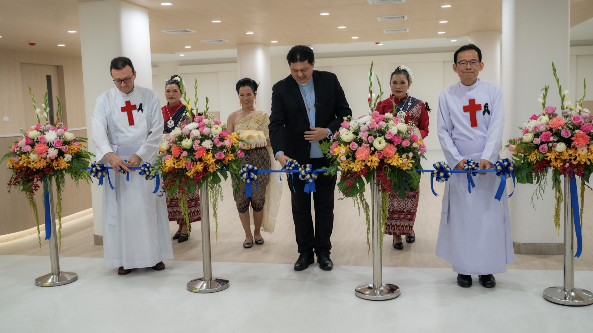 KLD ร่วมฉลองการเติบโต โรงพยาบาลคามิลเลียน เปิดแผนกผู้ป่วยนอก (OPD) ใหม่ พร้อมตอกย้ำมาตรฐานการบริการระดับนานาชาติ