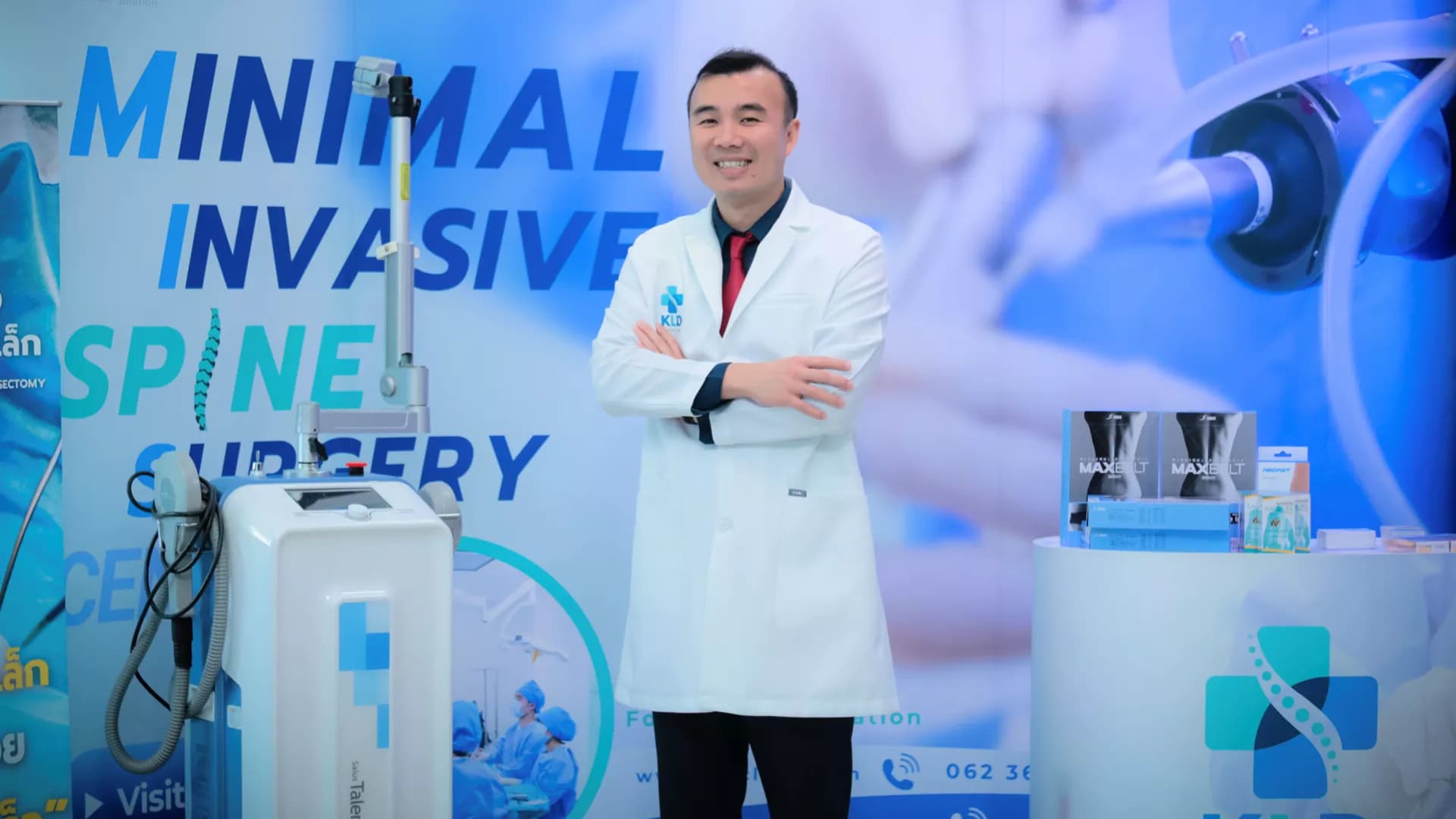 ส่องงานสัมมนาใหญ่ "วิกฤตปัญหาโรคกระดูกสันหลังและการรับมือในประเทศไทย" 