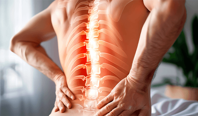 กระดูกสันหลัง