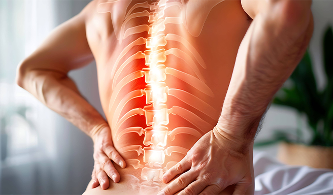 การผ่าตัดส่องกล้องกระดูกสันหลังส่วนเอวแบบแผลเล็ก