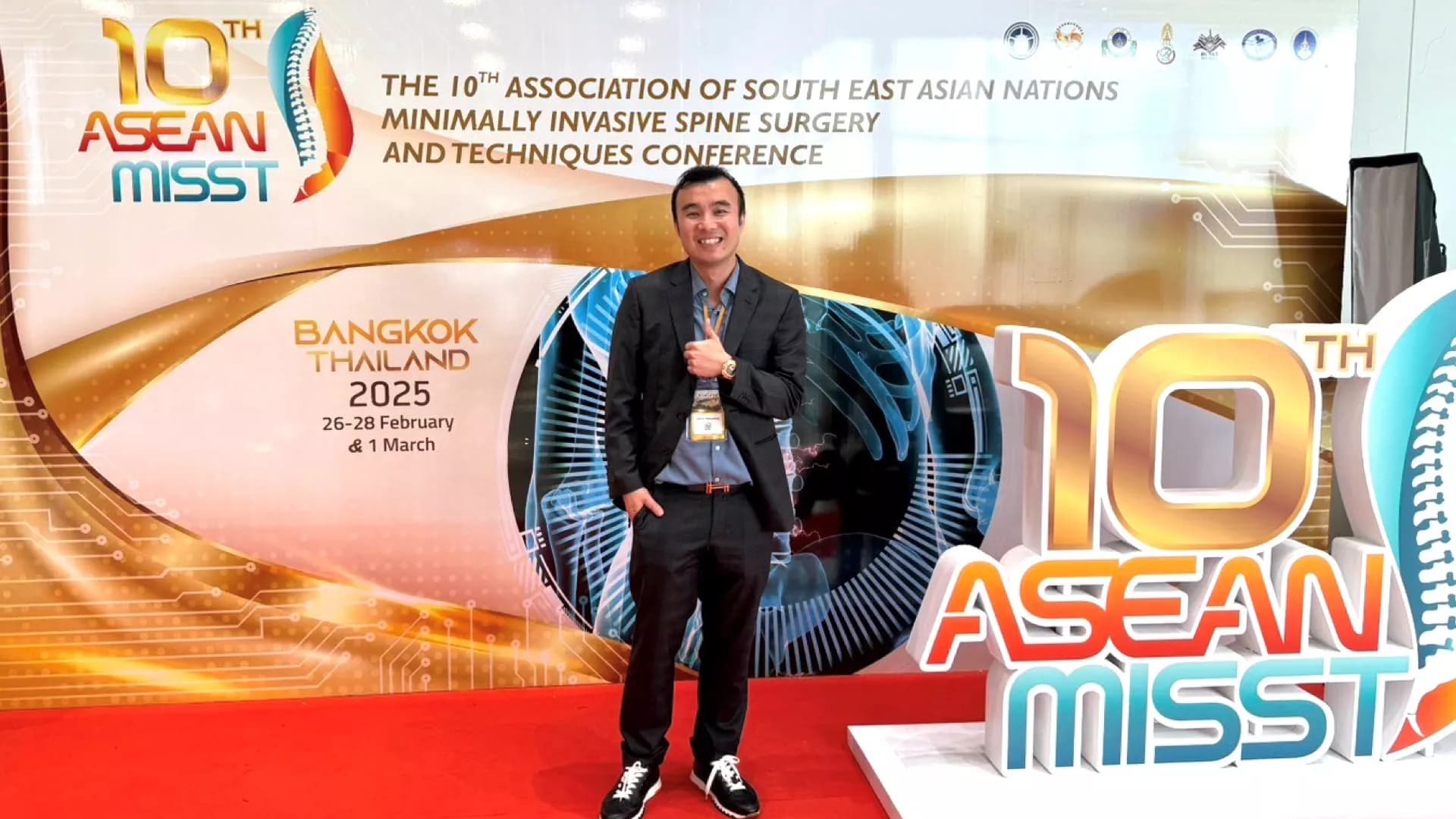 เปิดโลกทัศน์ ASEAN MISST 2025 : เวทีแลกเปลี่ยนองค์ความรู้สุดยอดศัลยแพทย์อาเซียน