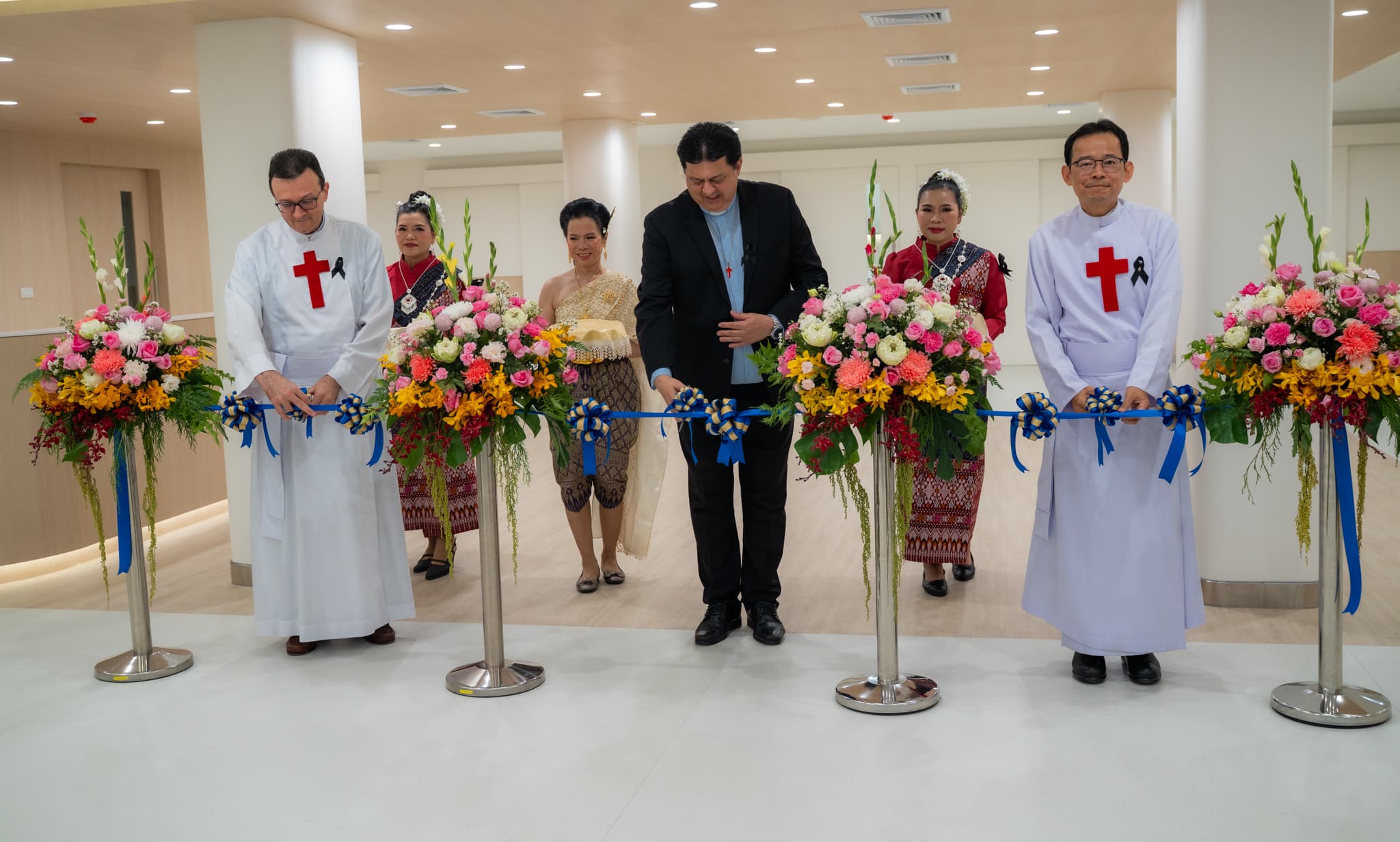 KLD ร่วมฉลองการเติบโต โรงพยาบาลคามิลเลียน เปิดแผนกผู้ป่วยนอก (OPD) ใหม่ พร้อมตอกย้ำมาตรฐานการบริการระดับนานาชาติ