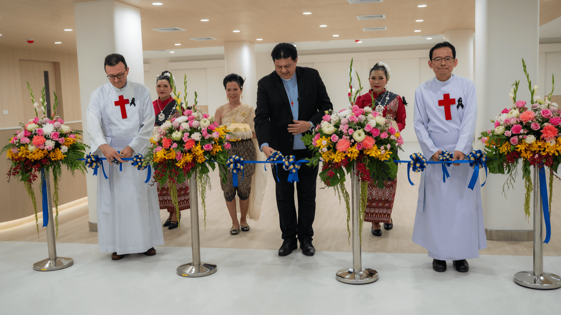 KLD ร่วมฉลองการเติบโต โรงพยาบาลคามิลเลียน เปิดแผนกผู้ป่วยนอก (OPD) ใหม่ พร้อมตอกย้ำมาตรฐานการบริการระดับนานาชาติ